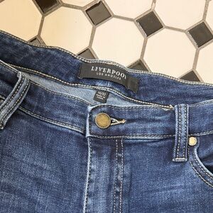 Liverpool Los Angeles Dark Blue Jeans